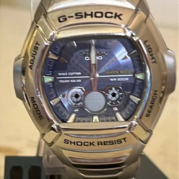 NEW Casio G-Shock wave ceptor solar atomic Watch 1400-da